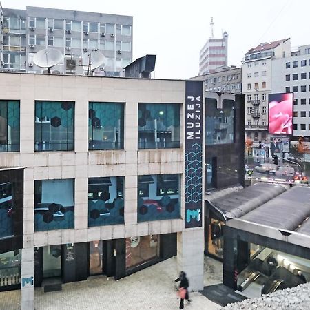 Illusion Downtown Apartment Belgrad Dış mekan fotoğraf