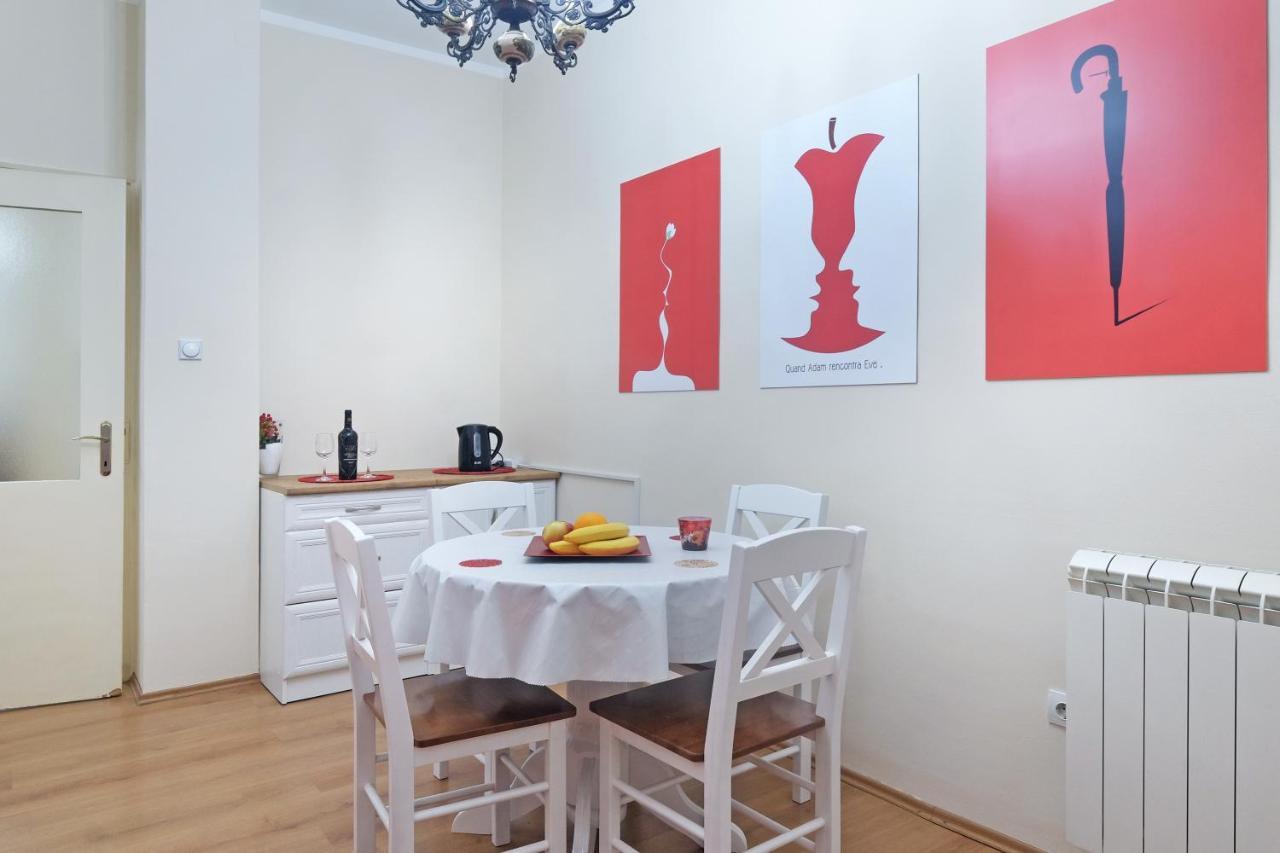 Illusion Downtown Apartment Belgrad Dış mekan fotoğraf