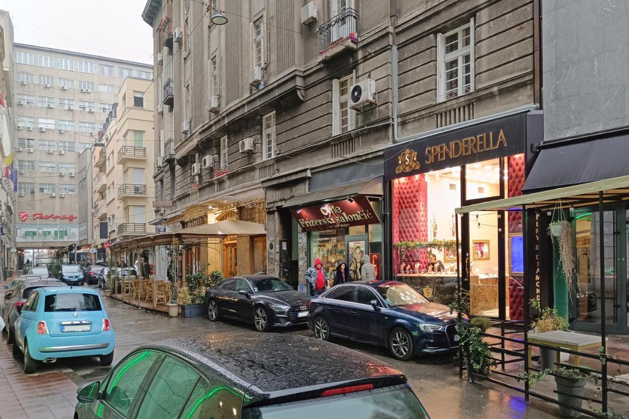 Illusion Downtown Apartment Belgrad Dış mekan fotoğraf