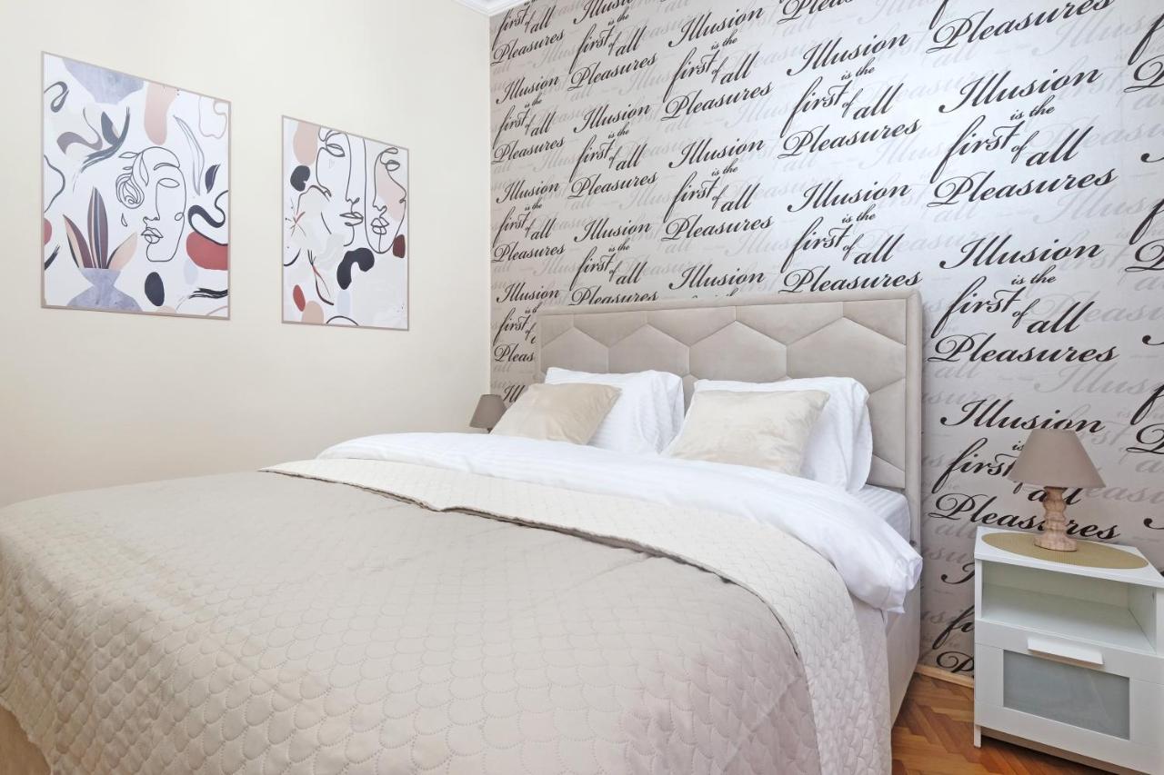 Illusion Downtown Apartment Belgrad Dış mekan fotoğraf