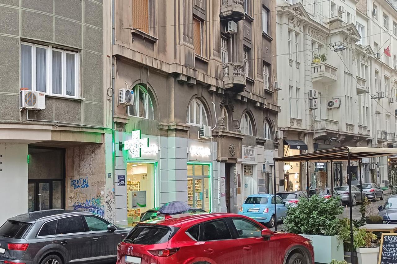 Illusion Downtown Apartment Belgrad Dış mekan fotoğraf