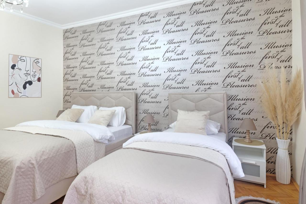 Illusion Downtown Apartment Belgrad Dış mekan fotoğraf