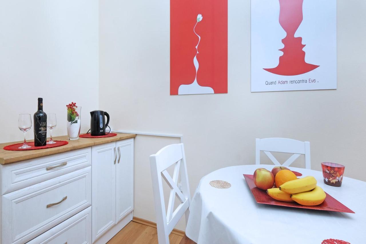 Illusion Downtown Apartment Belgrad Dış mekan fotoğraf