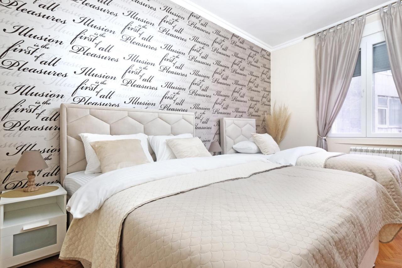 Illusion Downtown Apartment Belgrad Dış mekan fotoğraf