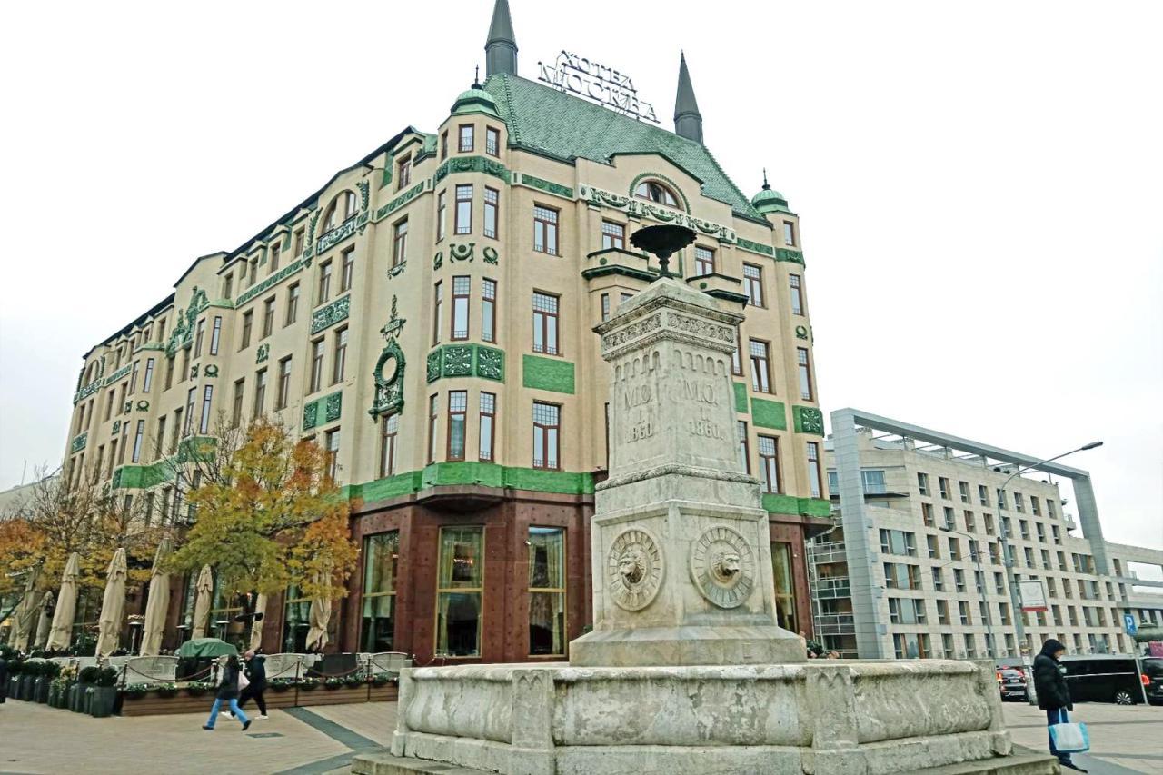 Illusion Downtown Apartment Belgrad Dış mekan fotoğraf