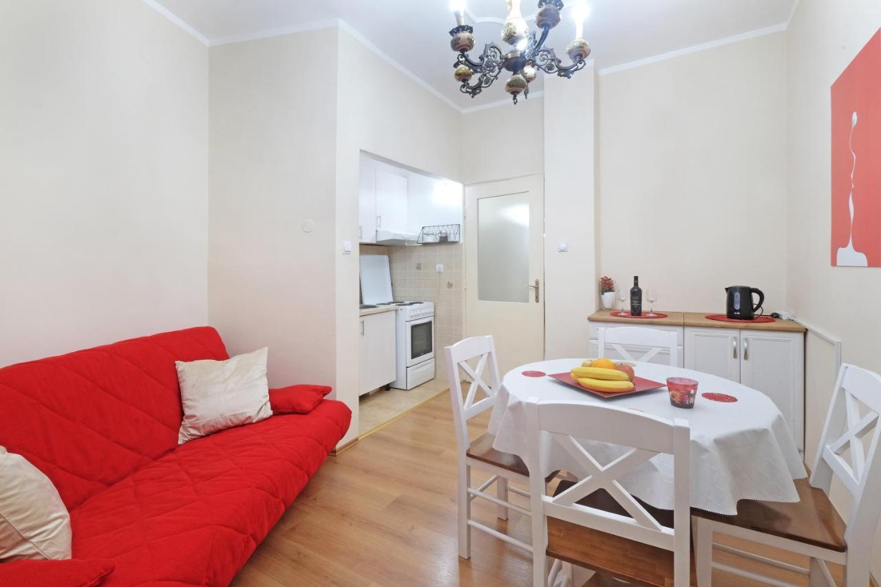 Illusion Downtown Apartment Belgrad Dış mekan fotoğraf