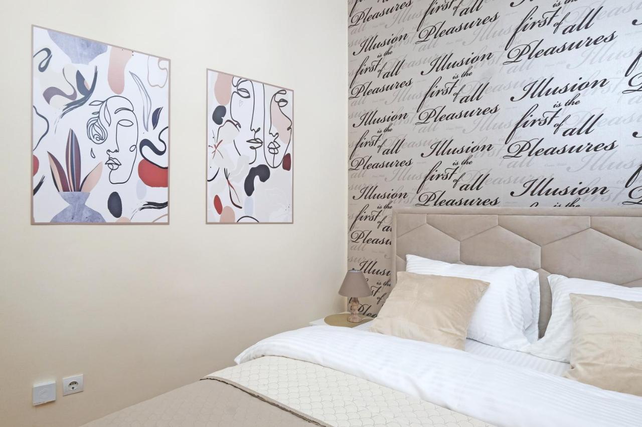 Illusion Downtown Apartment Belgrad Dış mekan fotoğraf