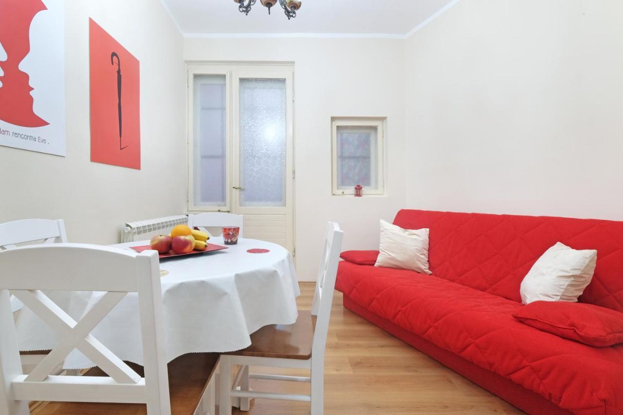 Illusion Downtown Apartment Belgrad Dış mekan fotoğraf