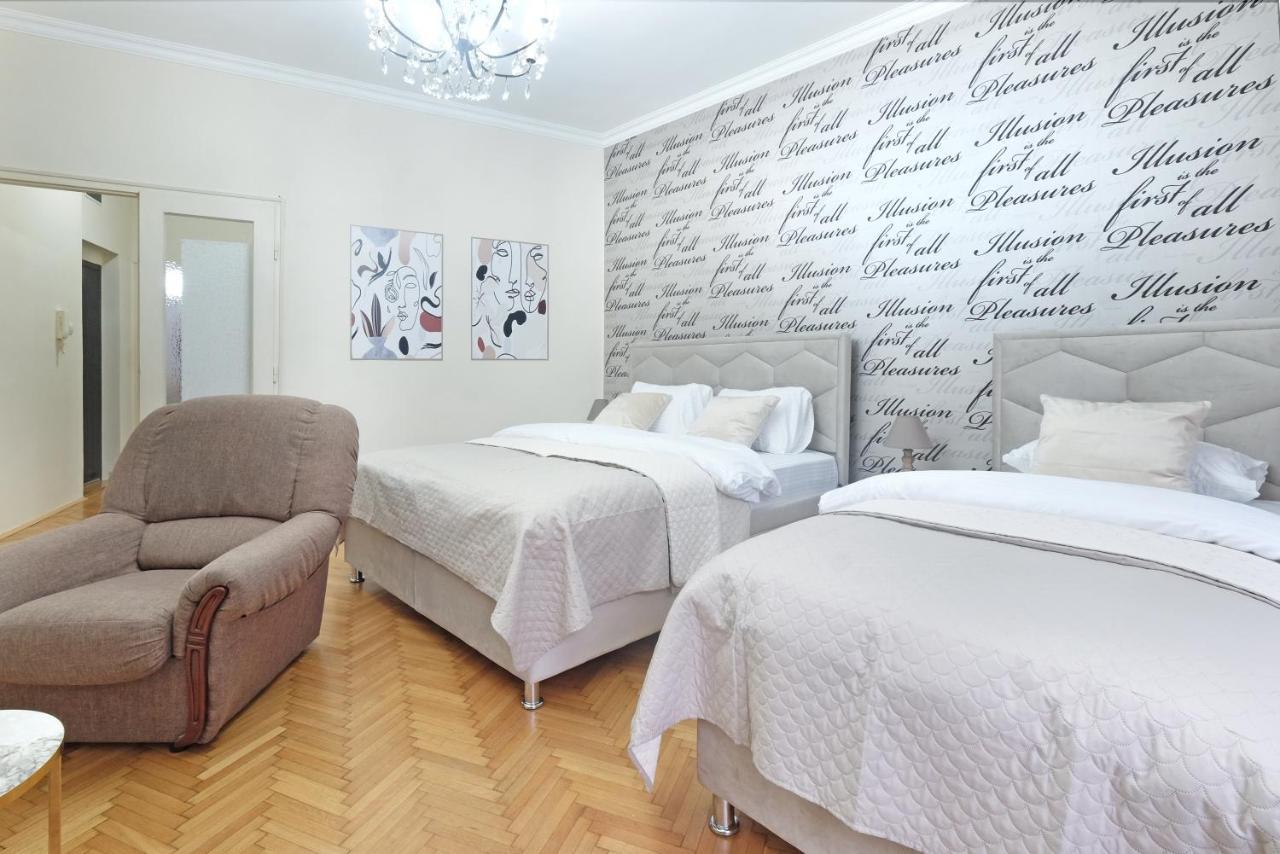 Illusion Downtown Apartment Belgrad Dış mekan fotoğraf